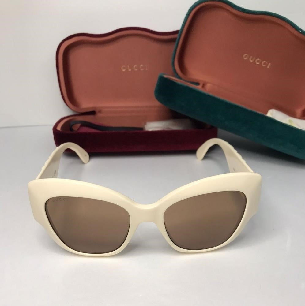 New - 💯 Original  Gucci GG0808S-002 53 Ladies Sunglasses