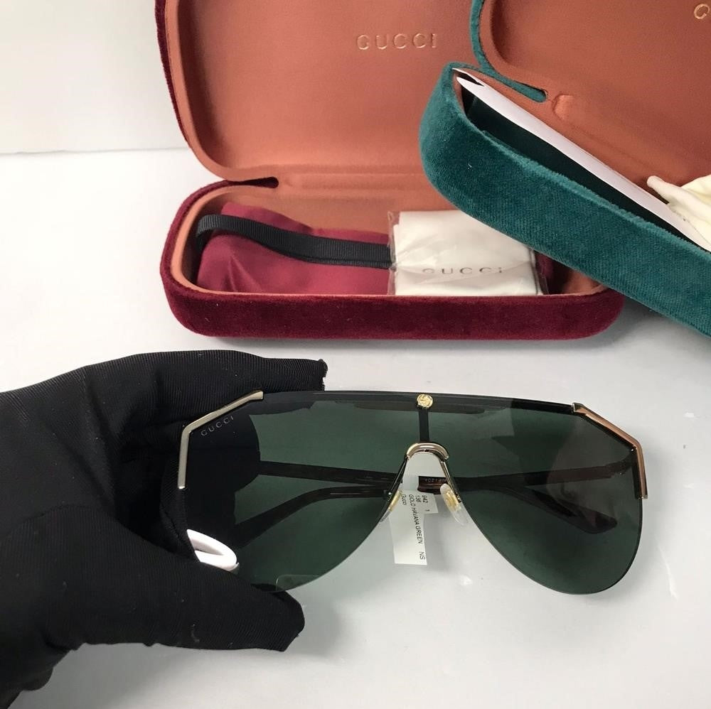 Unisex - 💯Original  New GUCCI GG0584S 002 SUNGLASSES