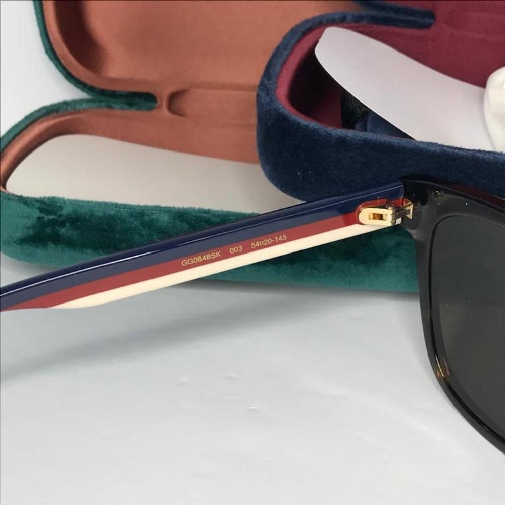 New- 💯 Original GUCCIAcetate GG Web Sunglasses GG0848SK Tortoise