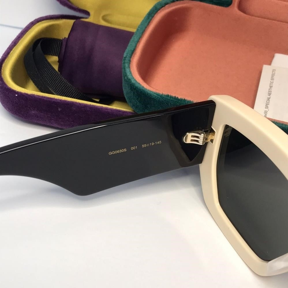 New- 💯Authentic Gucci GG0630S 001 55 Ladies Sunglasses