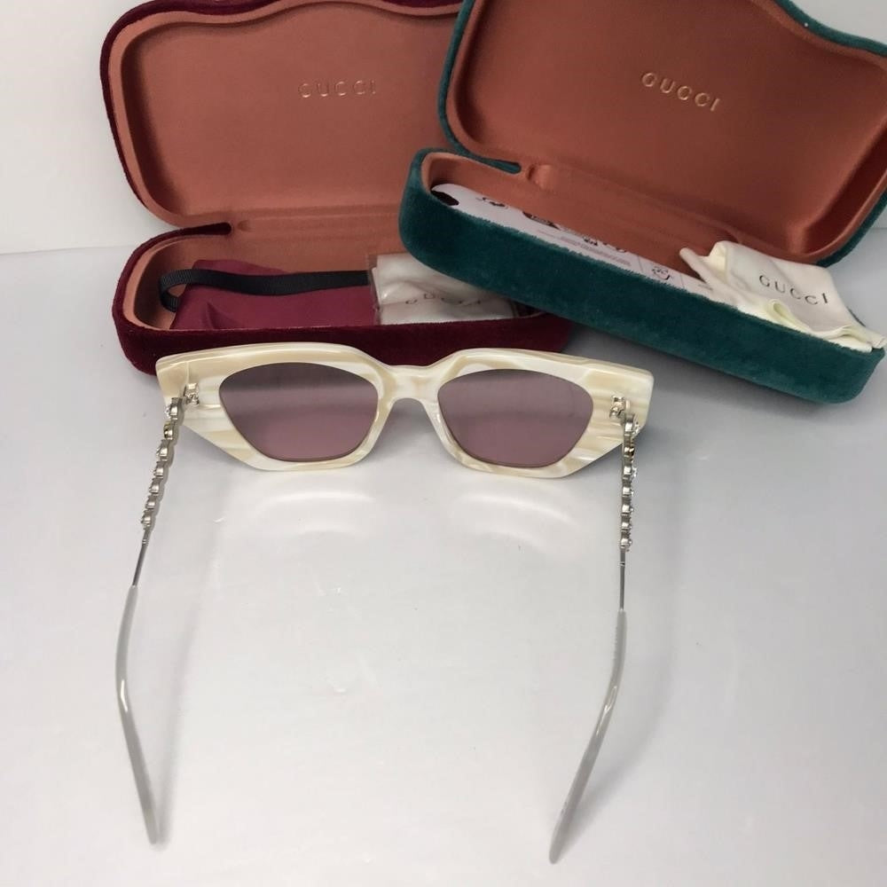 New - 💯 Original  GUCCI GG0641S-004 53 WOMEN SUNGLASSES