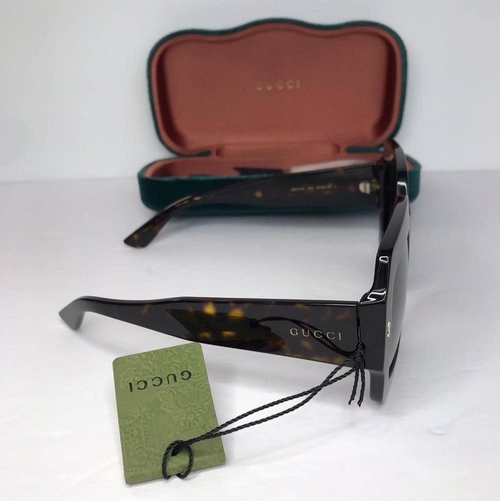 💯 Original GUCCI GG1111S-002 53MM NEW SUNGLASSES