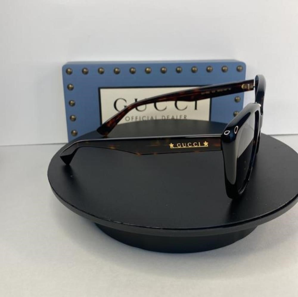 Authentic Gucci GG1169S 003 Butterfly Sunglasses