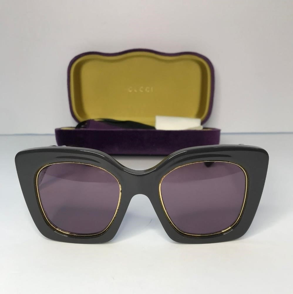 💯 Original New  Womens Gucci Sunglasses GG1151S 002