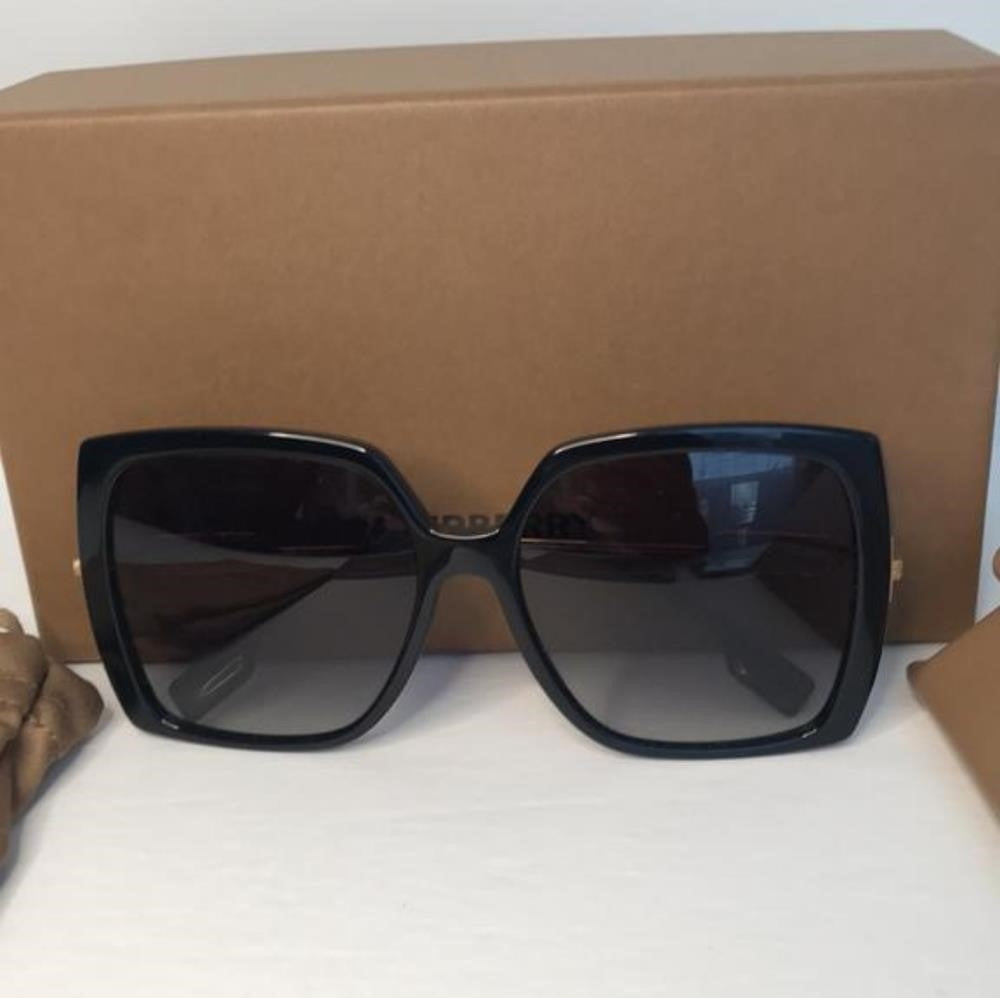 💯 - Authentic New Burberry BE4332-30018G 57 Luna Ladies Sunglasses