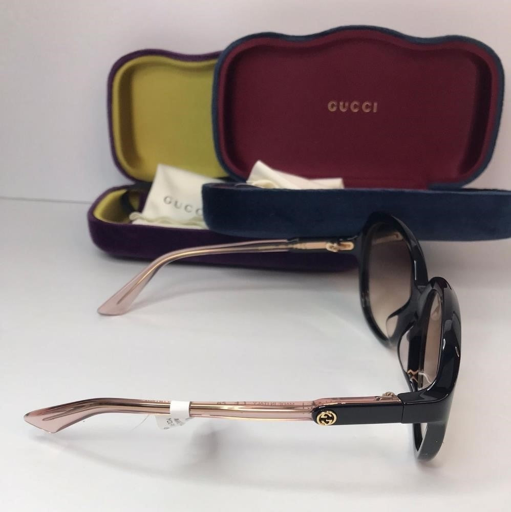 💯 New Authentic Gucci Sunglasses GUCCI GG0489SA 003