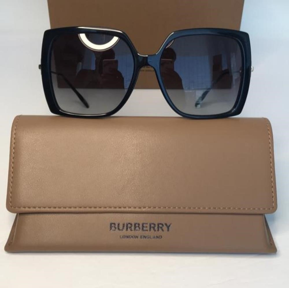 💯 - Authentic New Burberry BE4332-30018G 57 Luna Ladies Sunglasses