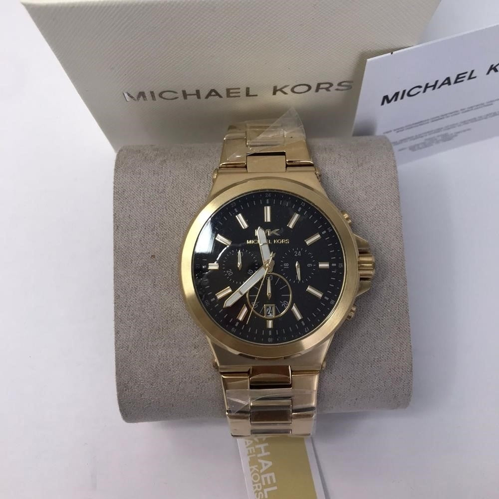 💯 Original Michael Kors MK8731 Dylan Chronograph Round Adult Male Watch