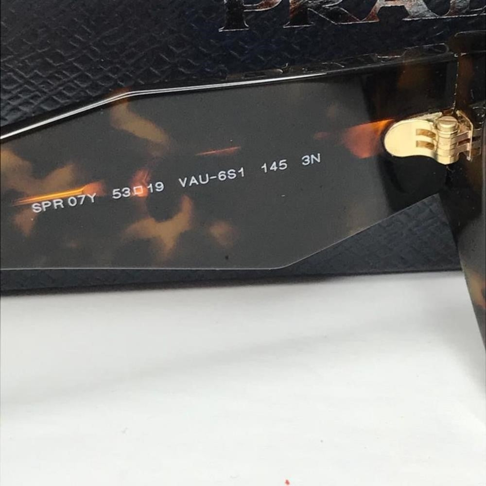 💯 - Authentic New PRADA PR 07YS SYMBOLE SUNGLASSESTortoise