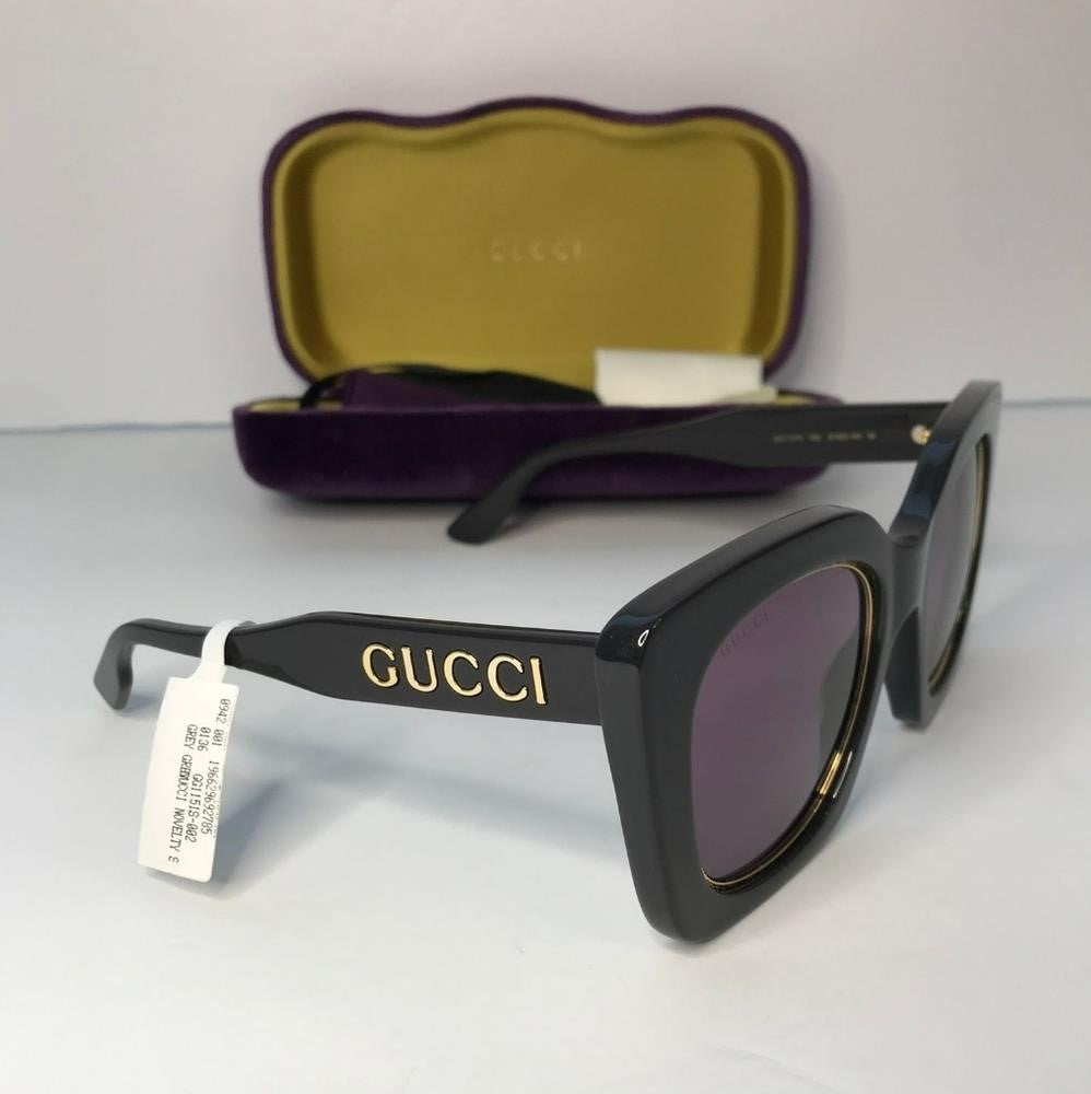 💯 Original New  Womens Gucci Sunglasses GG1151S 002