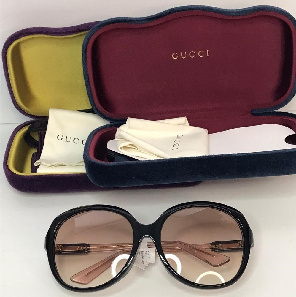 💯 New Authentic Gucci Sunglasses GUCCI GG0489SA 003