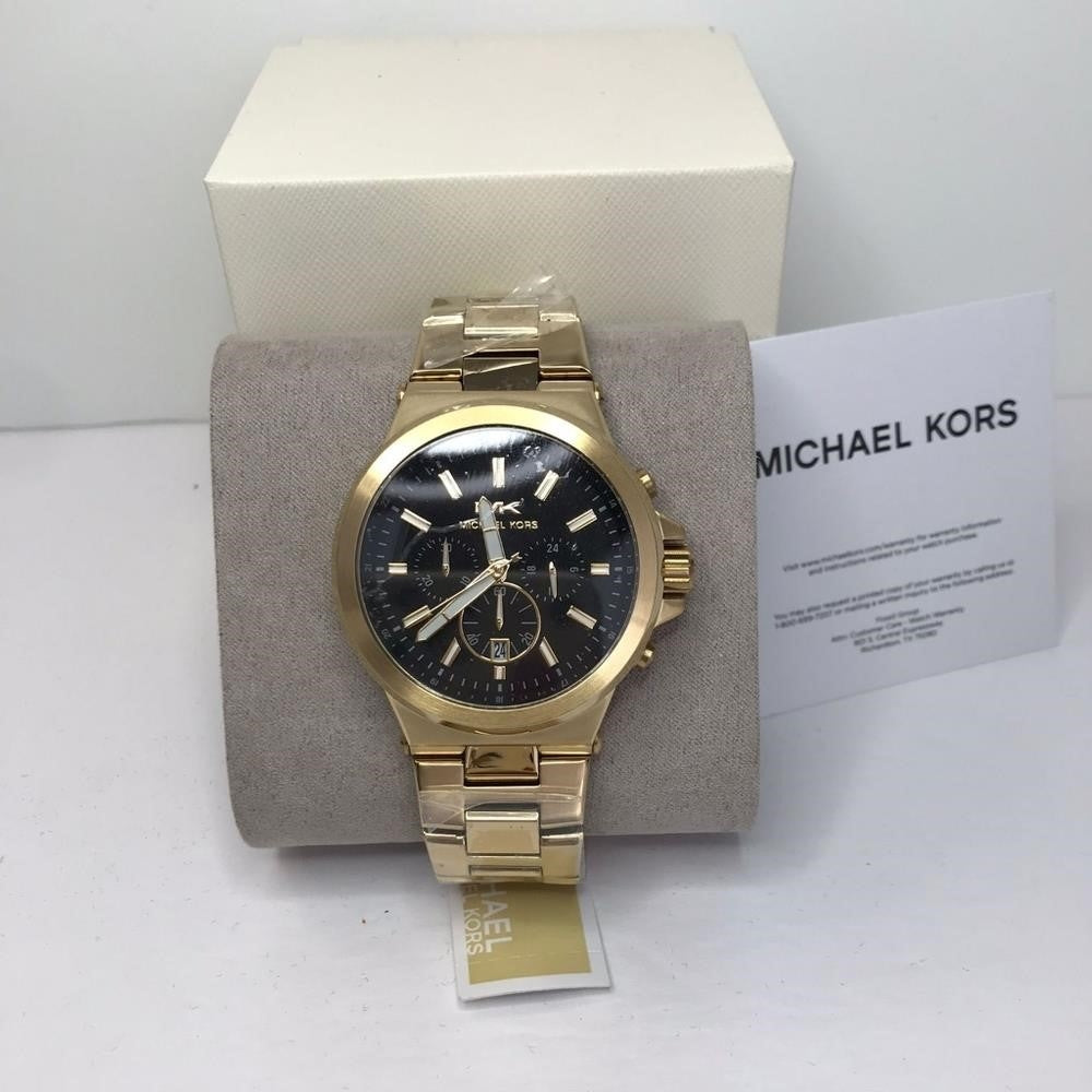 💯 Original Michael Kors MK8731 Dylan Chronograph Round Adult Male Watch