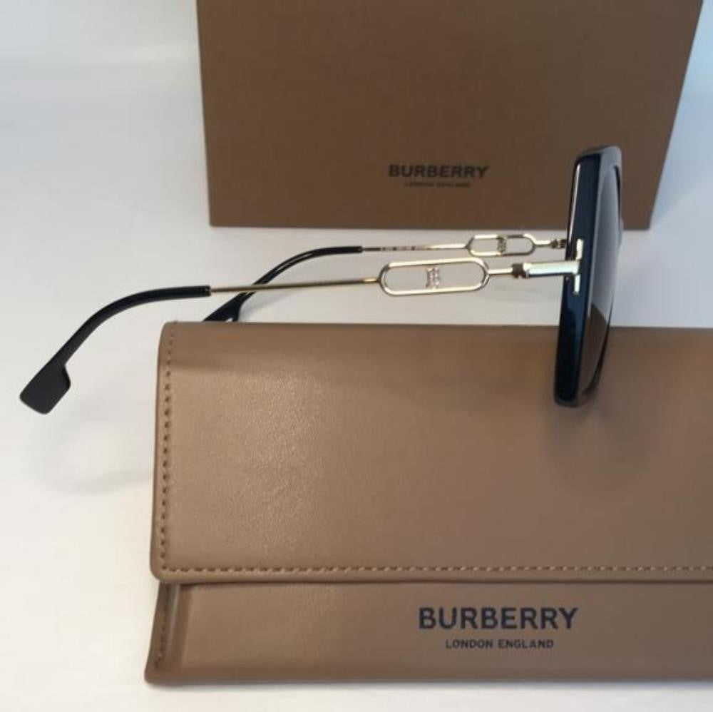 💯 - Authentic New Burberry BE4332-30018G 57 Luna Ladies Sunglasses