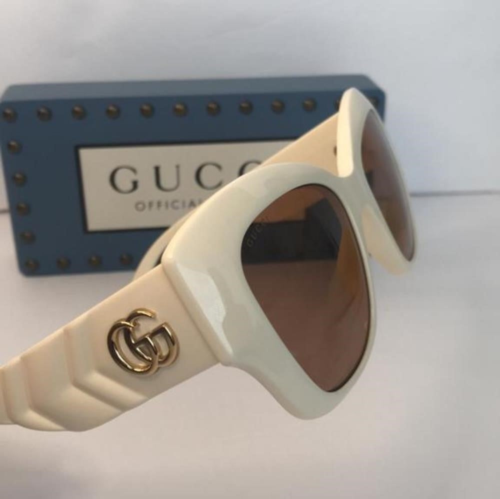 💯 - Authentic New Runway Gucci gg0808s-002 sunglasses