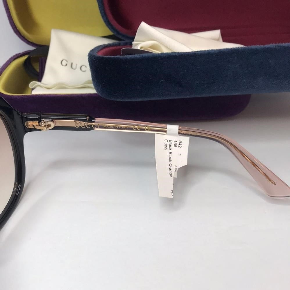 💯 New Authentic Gucci Sunglasses GUCCI GG0489SA 003