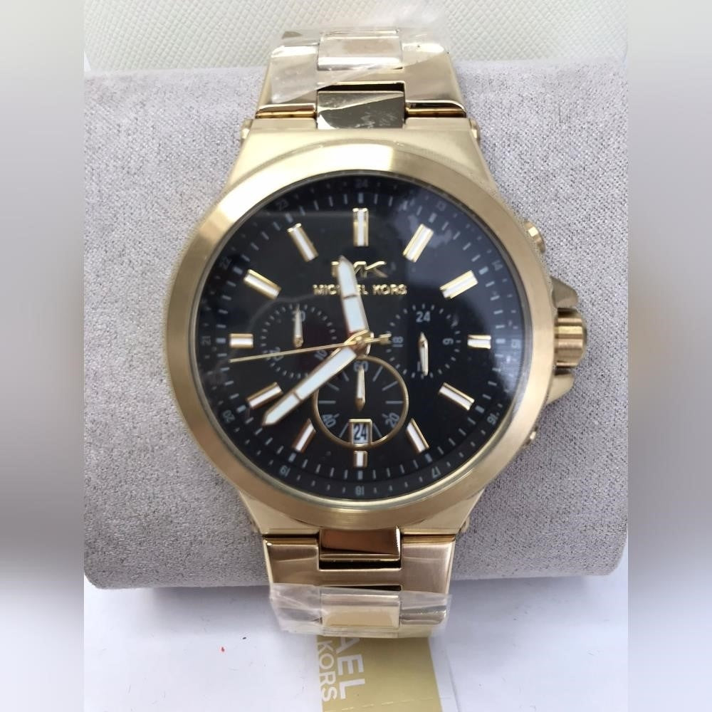 💯 Original Michael Kors MK8731 Dylan Chronograph Round Adult Male Watch