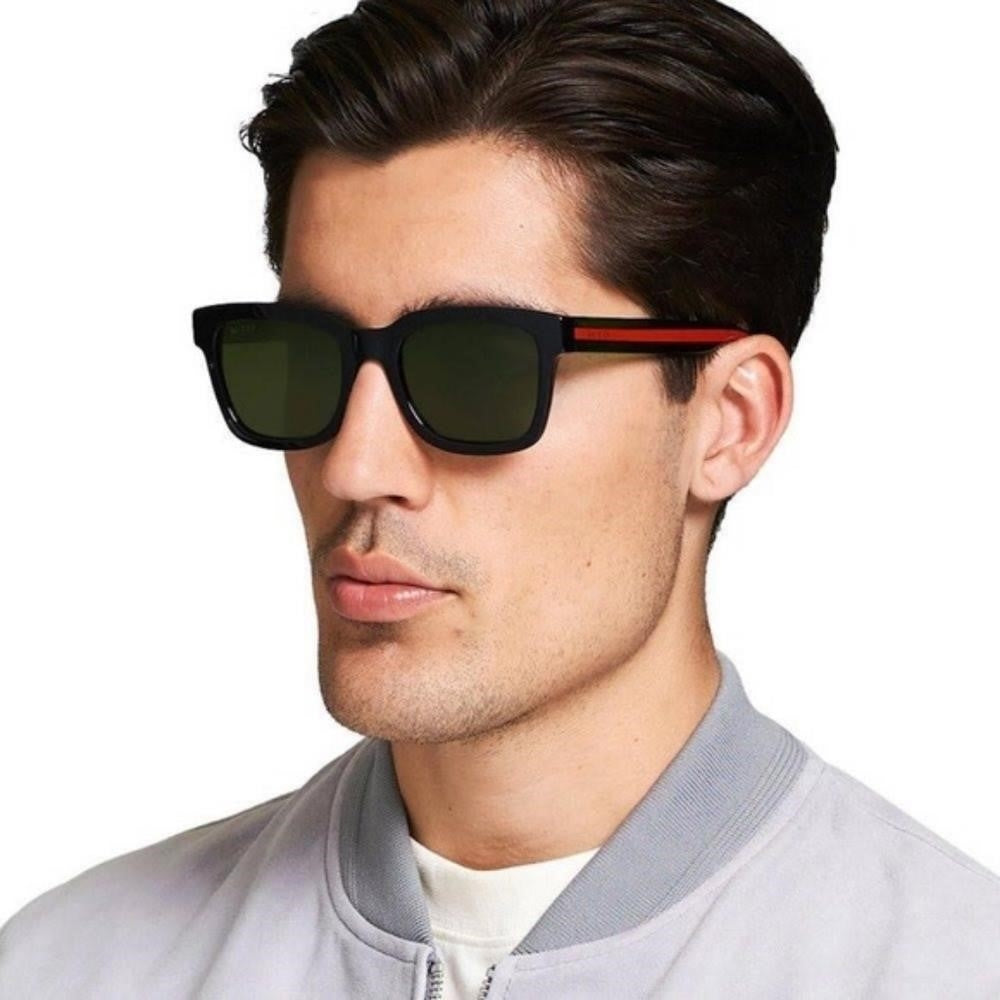 - 💯 - Authentic New Gucci GG0057SK 002 56 GG0057SK Men's Sunglasses