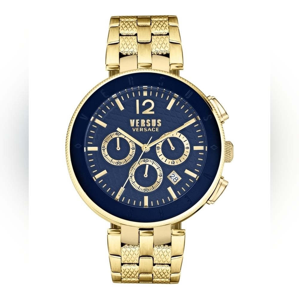 New - 💯 Original VERSUS VERSACELogo Gent Chrono Men's WatchVSP764921