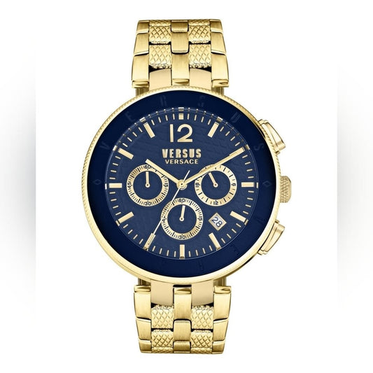 New - 💯 Original VERSUS VERSACELogo Gent Chrono Men's WatchVSP764921