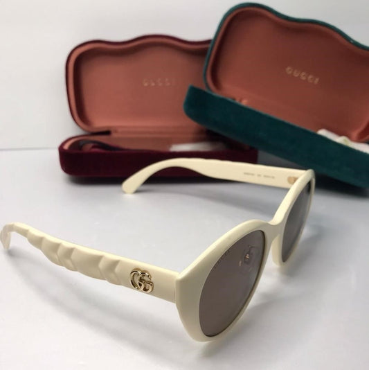 💯 Original Gucci GG0814SK-002 56 Ladies Sunglasses