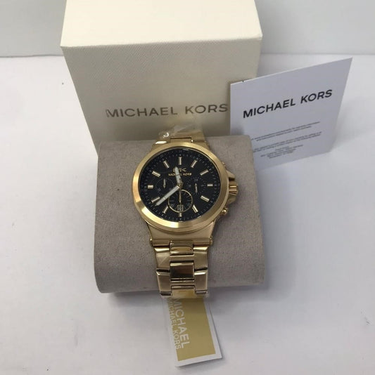 New - 💯 Original Michael Kors MK8731 Dylan Chronograph Round Adult Male Watch