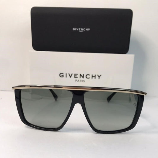 💯original Givenchy Grey Gradient Square Ladies Sunglasses GV 7146/G/S  62/11.