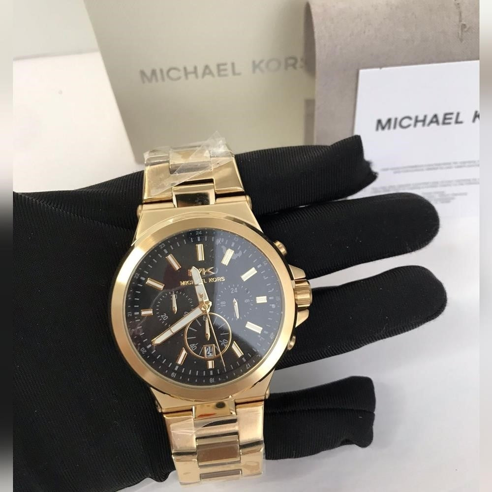 💯 Original Michael Kors MK8731 Dylan Chronograph Round Adult Male Watch