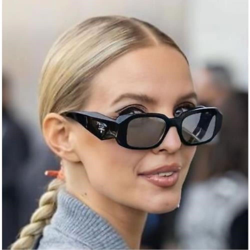 New - 💯 - Authentic  Prada PR17WS Rectangle Sunglasses