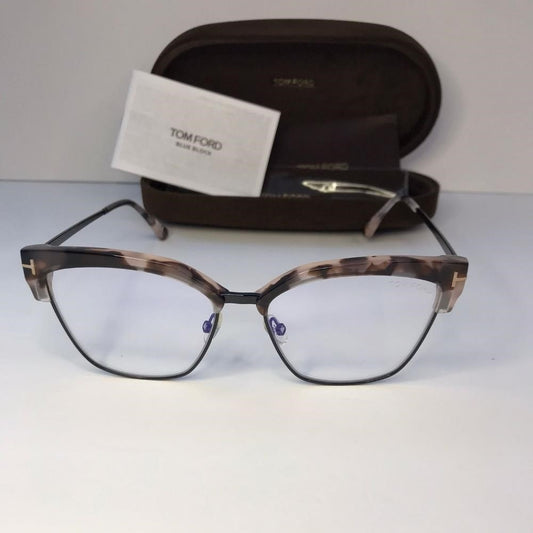 Tom Ford EyewearFt5547-B 54 055 IS A  Iconic Square Eyeglass