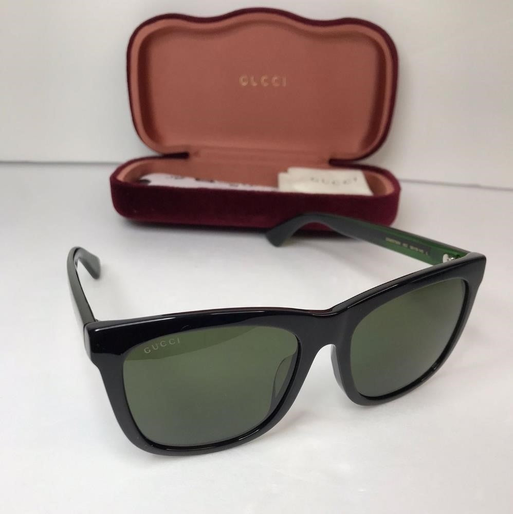 New- 💯 Original Gucci GG0057SK 002 56 GG0057SK Men's Sunglasses