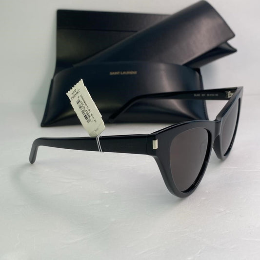 New Authentic Yves Saint Laurent SL-425-001-54 54mm New Sunglasses