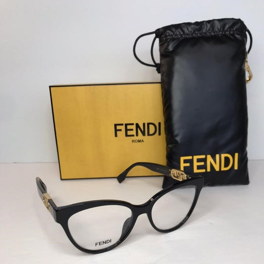 FENDI Demo Cat Eye Ladies EyeglassesItem FE50026I 001 