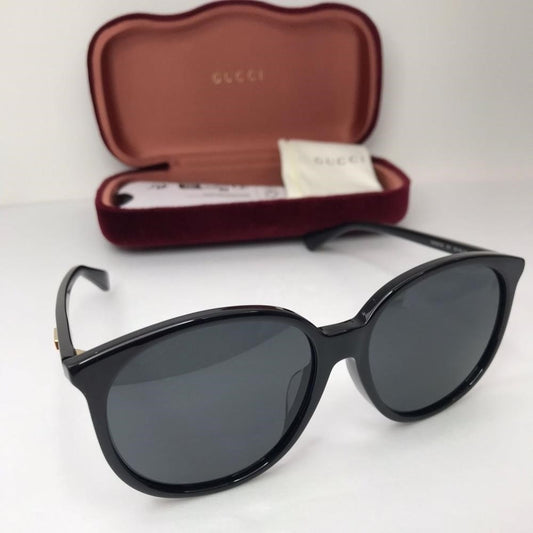 💯 Original  Gucci GG0261SA 001 Round Sunglasses