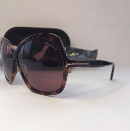 New 💯 Original Trendy Tom Ford Women's FT1013 Rosemin Oversized Sunglasses