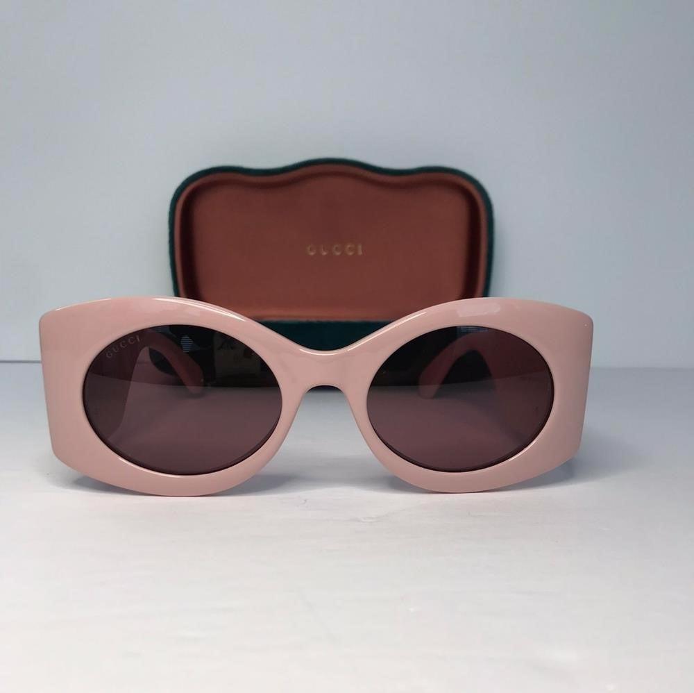 💯 Original GUCCI  Square Ladies Sunglasses GG0810S 003