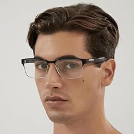 New Gucci Demo Rectangular Men's Eyeglasses\n GG0750O 001 56