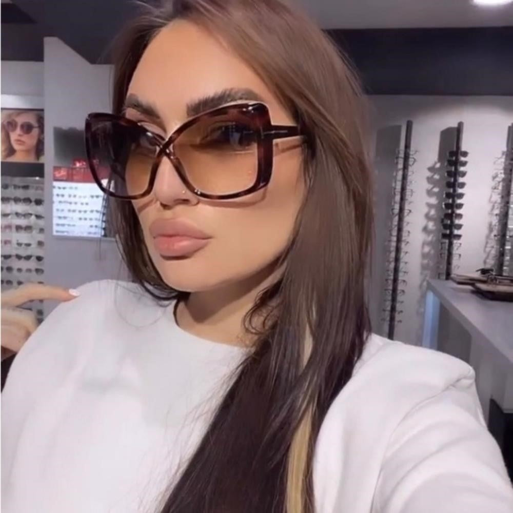 New - 💯 Original TOM FORD FT0943 JASMIN HAVANA SUNGLASSES