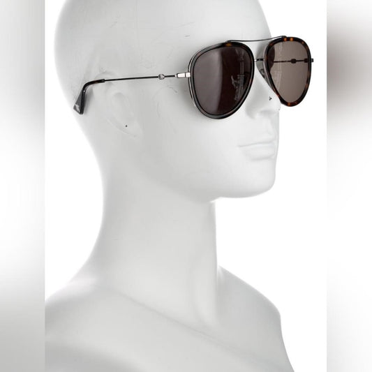 New - 💯 Original  GUCCIAcetate Aviator Sunglasses GG0062S Tortoise