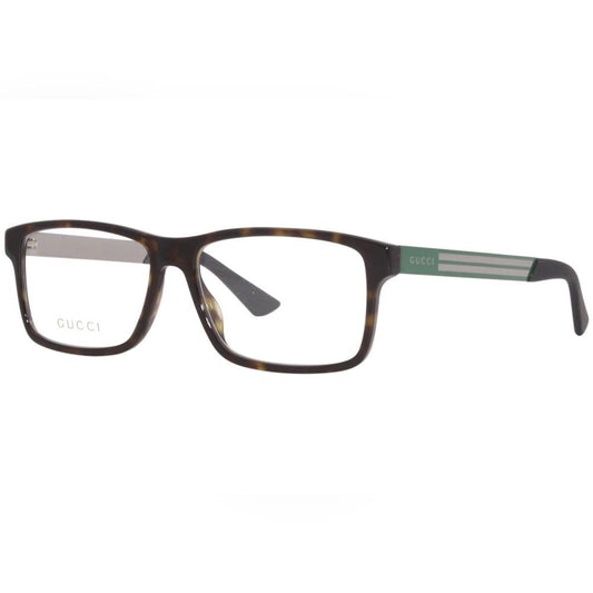 💯 Original Gucci Demo Square Men's Eyeglasses GG0692O 005 57