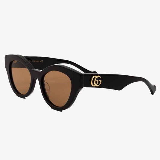 New- 💯 Original Gucci  Cat Eye Ladies Sunglasses GG0957S 003  51.