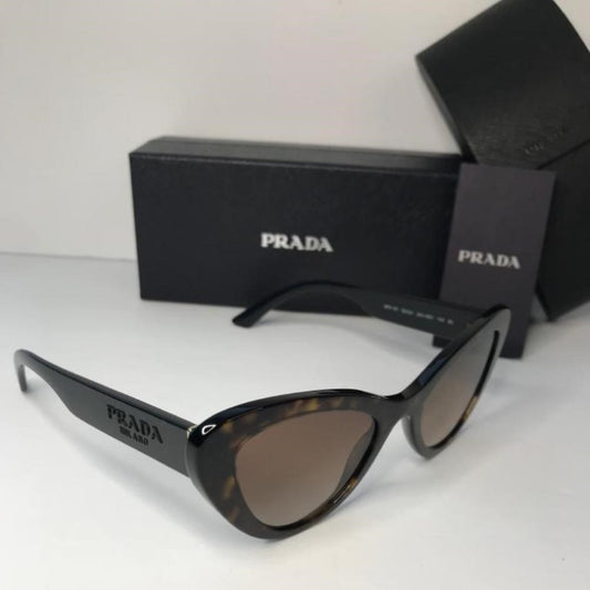 💯 Original PRADA 0PR 13YS SUNGLASSES HAVANA / BROWN GRADIENT WOMEN'S