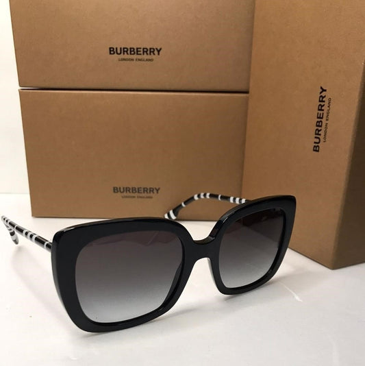 💯 Original Burberry BE4323 40078G 54 Caroll Ladies Sunglasses