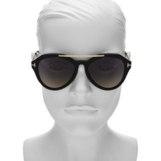 New- 💯 Original TOM FORD TF 576 01B Lisa-02 Woman Sunglasses