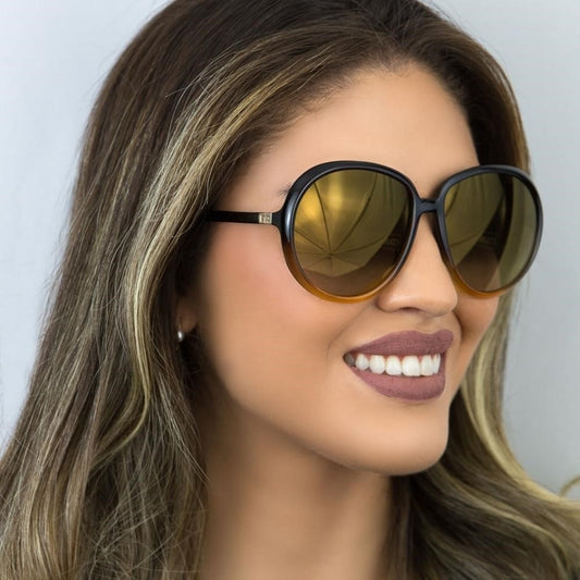 New- 💯 Original GIVENCHY INJECTED BROWN SUNGLASSES - GV 7180/S GLN61JL