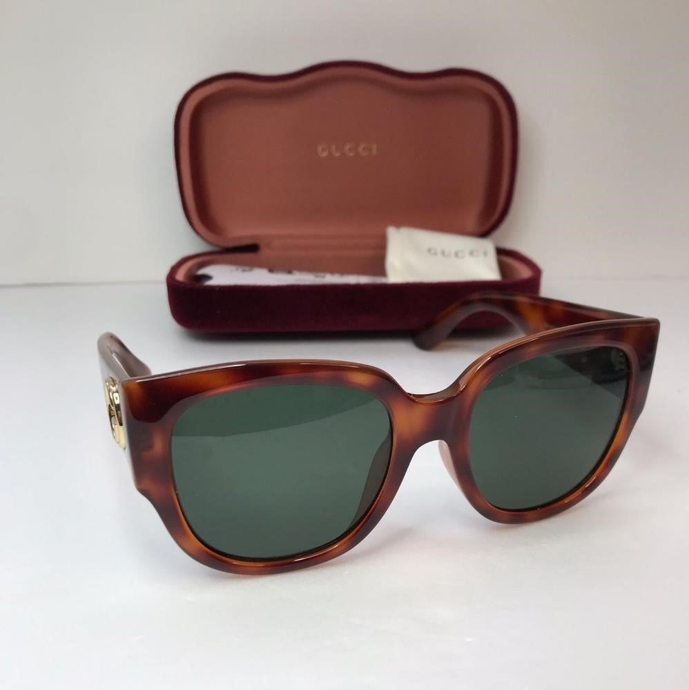 💯 Original NEW GG0142SA 002 WOMEN’S SUNGLASSES GUCCI