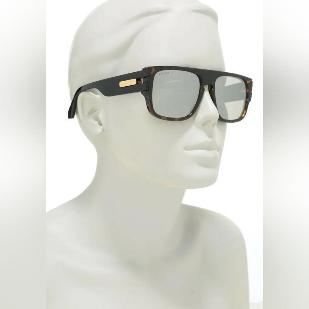 New- 💯 original  GUCCI SQUARE-FRAME ACETATE SUNGLASSES GG0664S-004 UNISEX