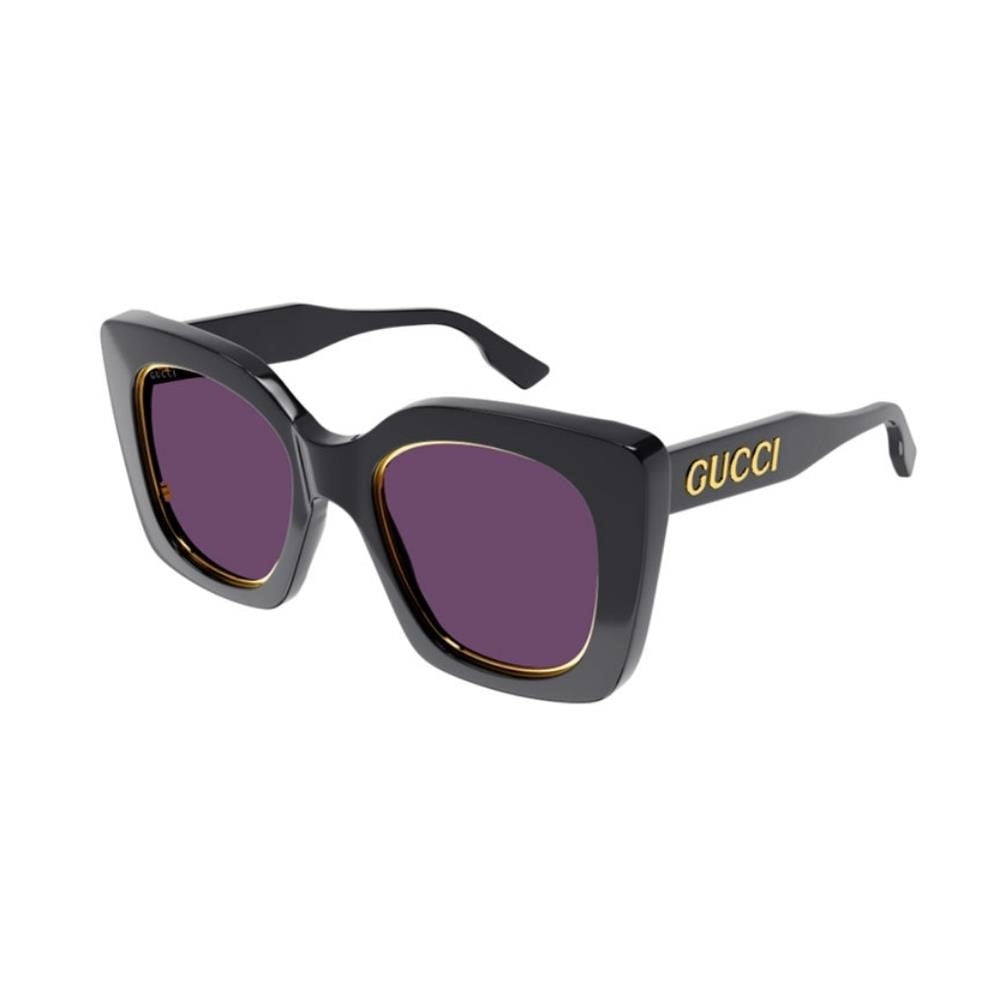 New 💯 Original Gucci GG1151S 002 Violet Oversized Sunglasses