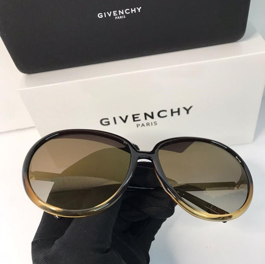 💯 Original GIVENCHY INJECTED BROWN SUNGLASSES - GV 7180/S GLN61JL