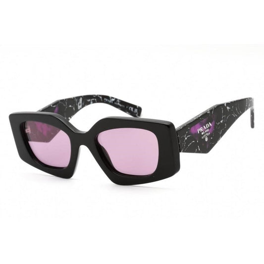 New Authentic PRADA PR15YS 1AB07Q Black/Violet 51-21-140