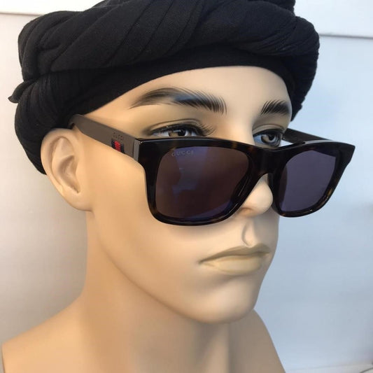 💯 Authentic New GUCCIGUCCI GG0008S 003 SUNGLASSES